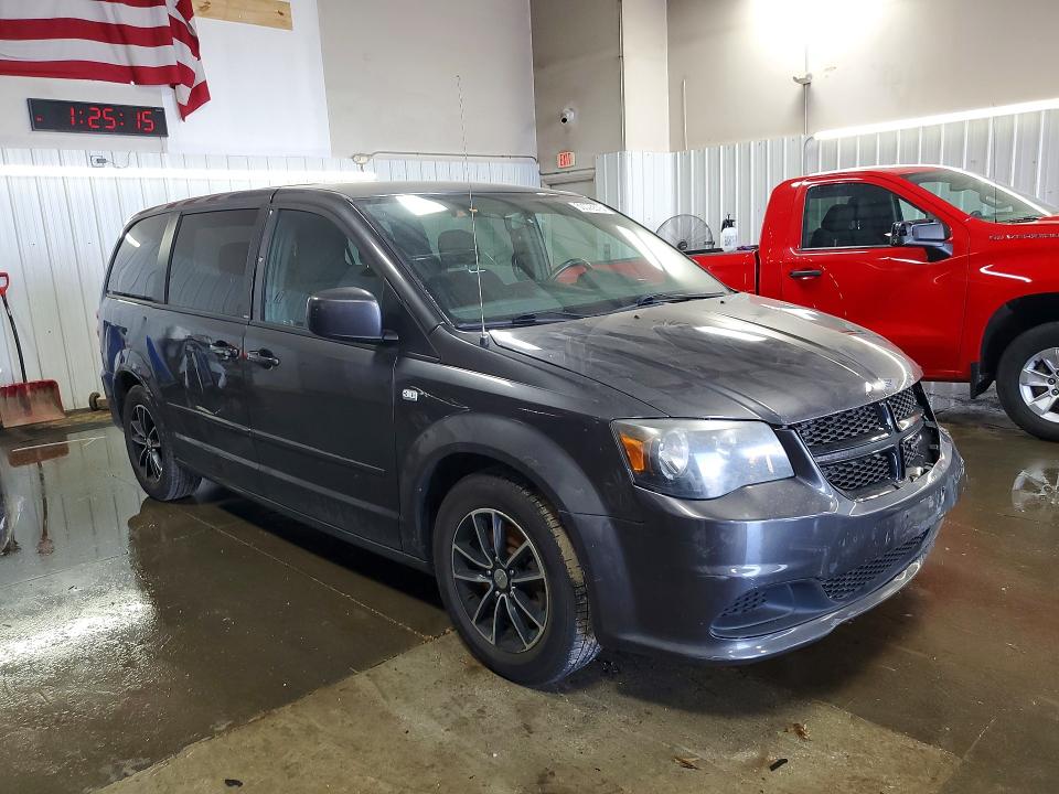 50073516 :رقم المزاد ، 2C4RDGBG8ER298860 vin ، 2014 Dodge Grand Caravan مزاد بيع