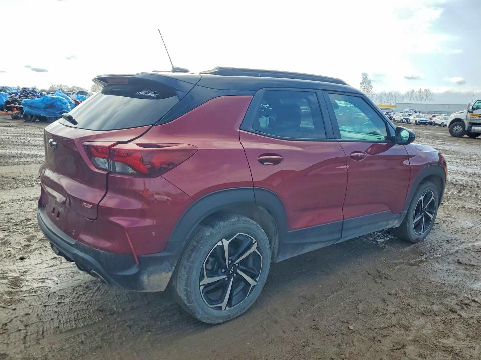 2022 Chevrolet Trailblazer მანქანა იყიდება აუქციონზე, vin: KL79MTSL9NB077334, აუქციონის ნომერი: 49387236
