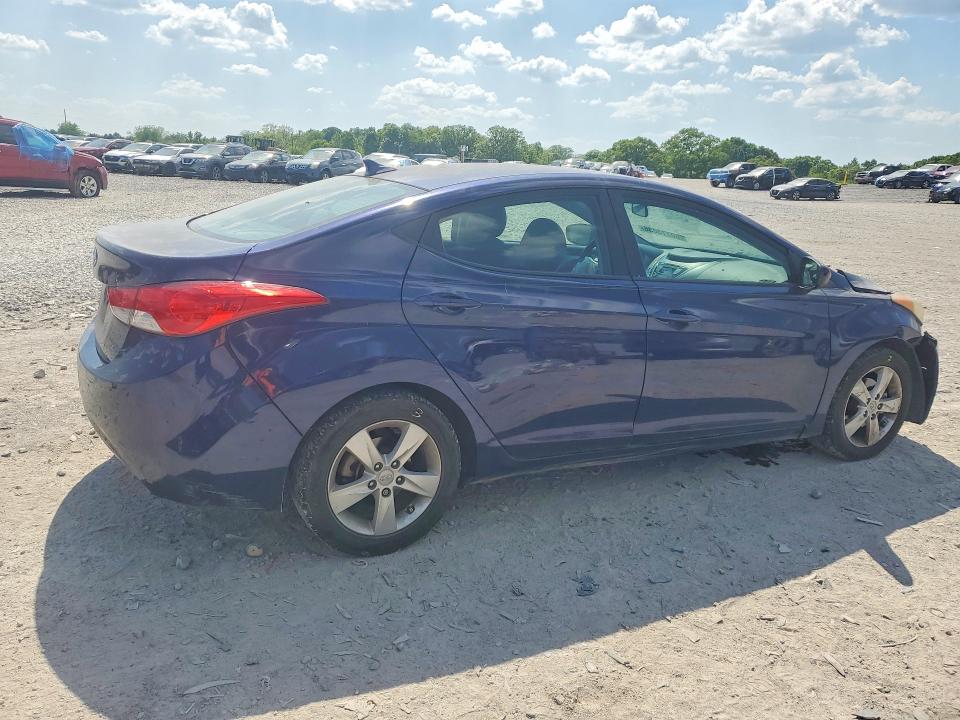 Продаж на аукціоні авто 2013 Hyundai Elantra, vin: 5NPDH4AE3DH440749, номер лоту: 50773036