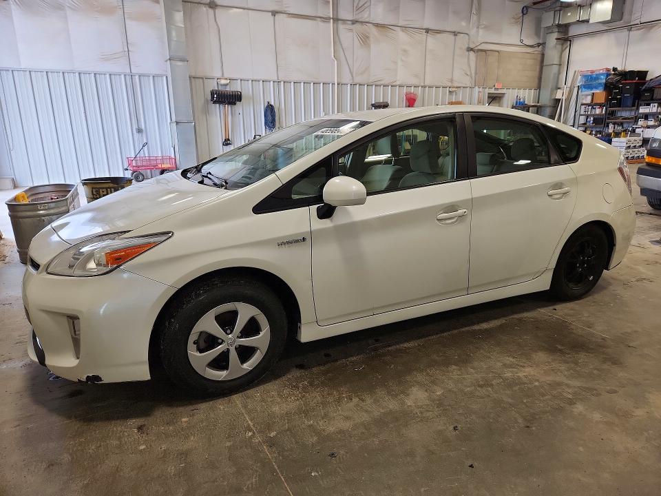 Продажа на аукционе авто 2015 Toyota Prius, vin: JTDKN3DU3F1989505, номер лота: 48598906