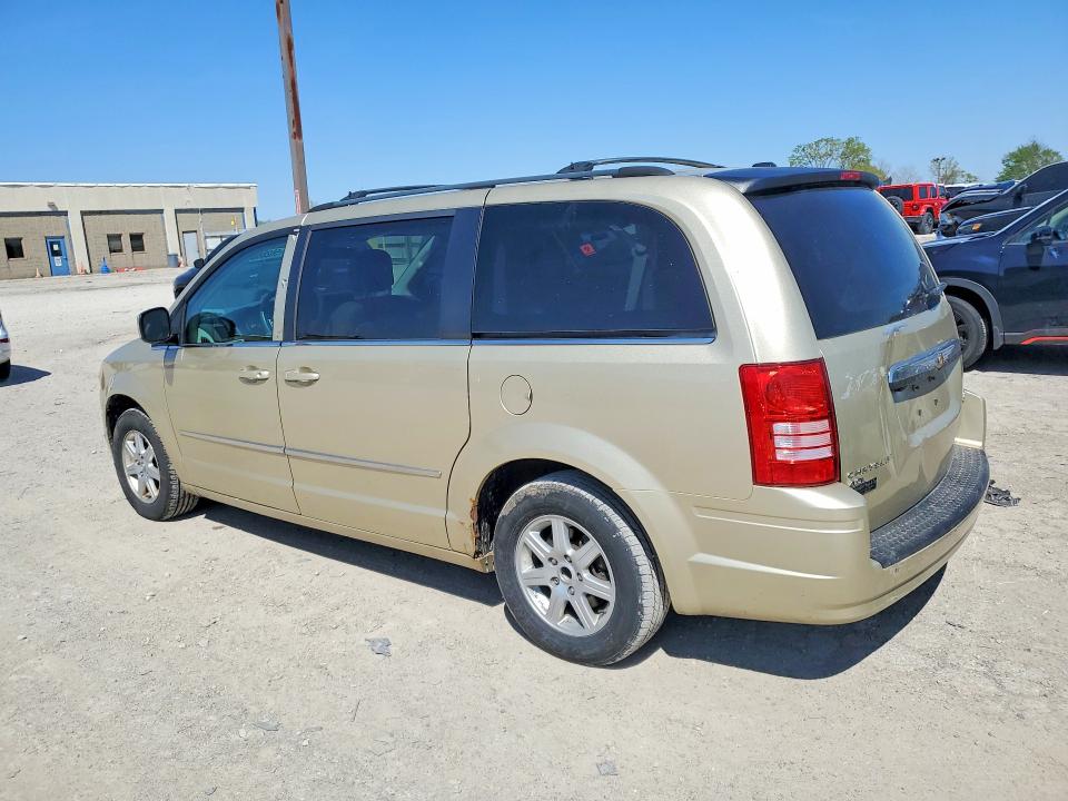 2010 Chrysler Town & Country მანქანა იყიდება აუქციონზე, vin: 2A4RR8DX9AR321538, აუქციონის ნომერი: 50286236