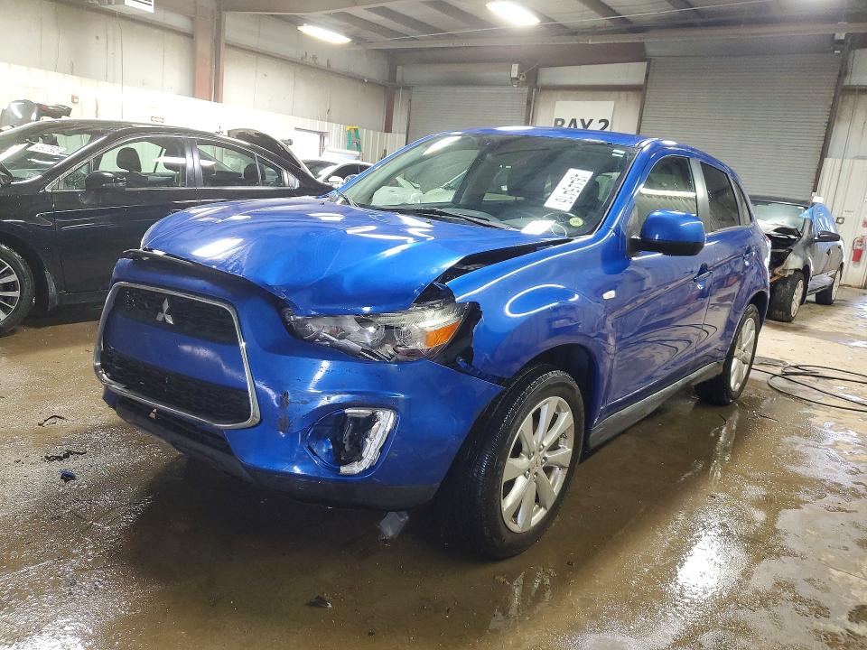Aukcja sprzedaży 2015 Mitsubishi Outlander Sport, vin: 4A4AR4AU0FE047567, numer aukcji: 48445416