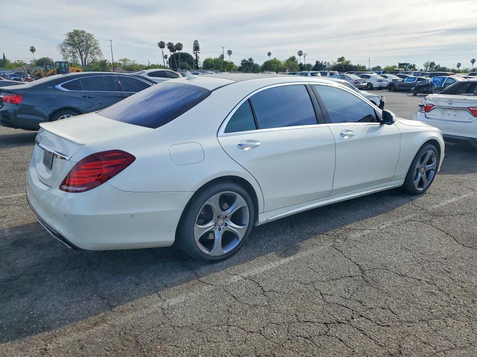 50674686 :رقم المزاد ، WDDUG8CBXFA134998 vin ، 2015 Mercedes-benz S مزاد بيع