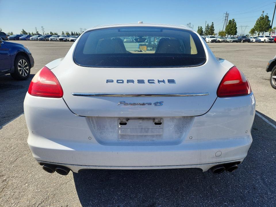 Продаж на аукціоні авто 2011 Porsche Panamera, vin: WP0AB2A73BL060765, номер лоту: 50067116