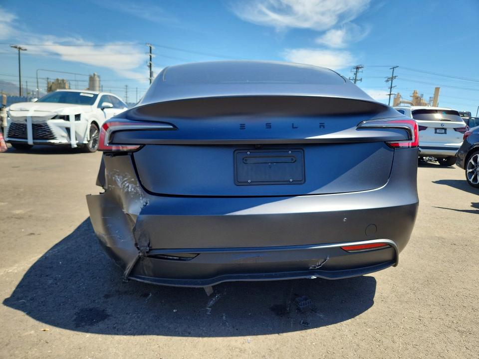 Aukcja sprzedaży 2024 Tesla Model 3, vin: 5YJ3E1EB2RF813529, numer aukcji: 50184246