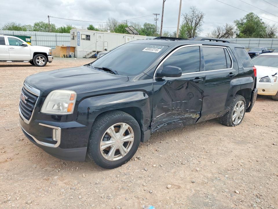 Продажа на аукционе авто 2017 Gmc Terrain, vin: 2GKALNEK8H6325389, номер лота: 48853316