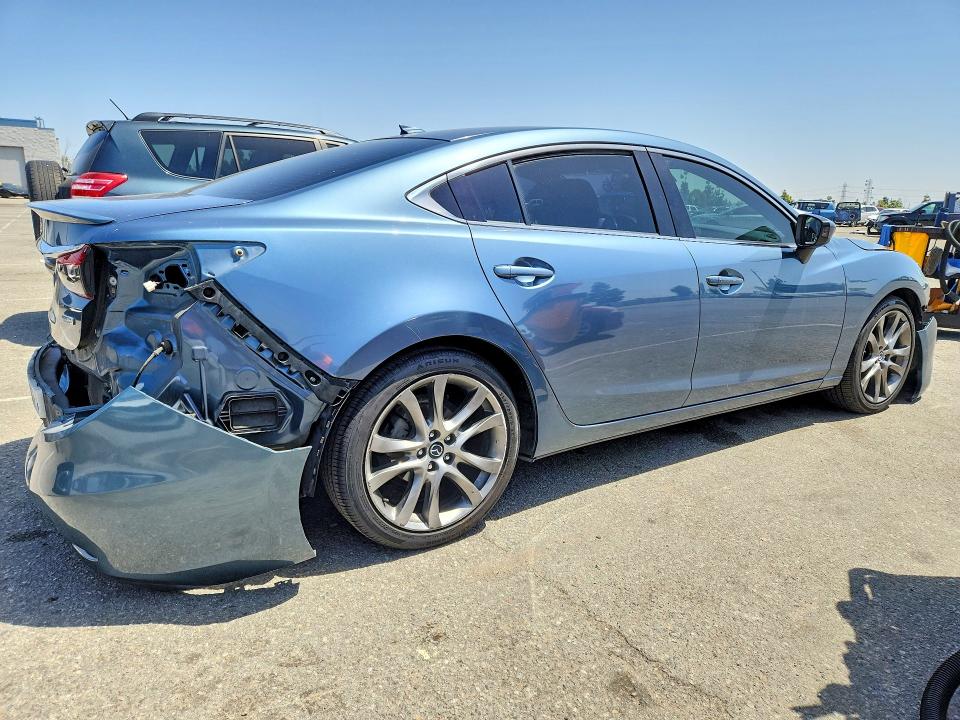 50459616 :رقم المزاد ، JM1GJ1W5XF1191109 vin ، 2015 Mazda 6 مزاد بيع