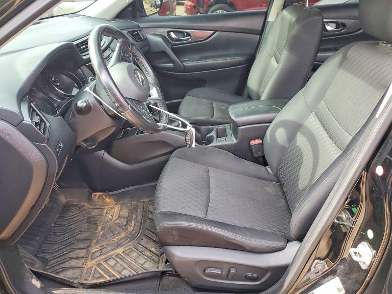 48411416 :رقم المزاد ، JN8AT2MV1JW306169 vin ، 2018 Nissan Rogue مزاد بيع