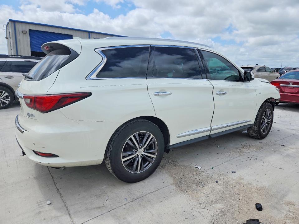 48718386 :رقم المزاد ، 5N1DL0MNXJC520944 vin ، 2018 Infiniti Qx60 مزاد بيع
