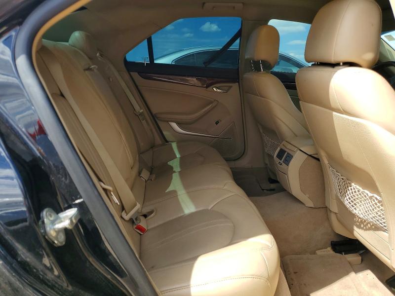 49072186 :رقم المزاد ، 1G6DP5ED0B0143753 vin ، 2011 Cadillac Cts مزاد بيع