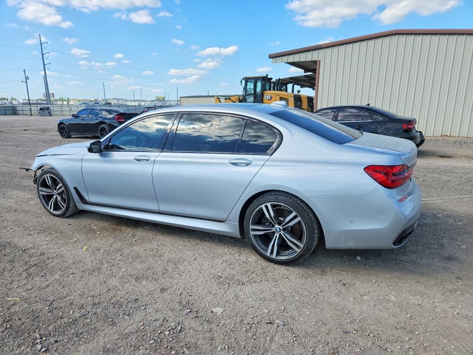 48562936 :رقم المزاد ، WBA7F0C5XKGM24801 vin ، 2019 Bmw 750 مزاد بيع