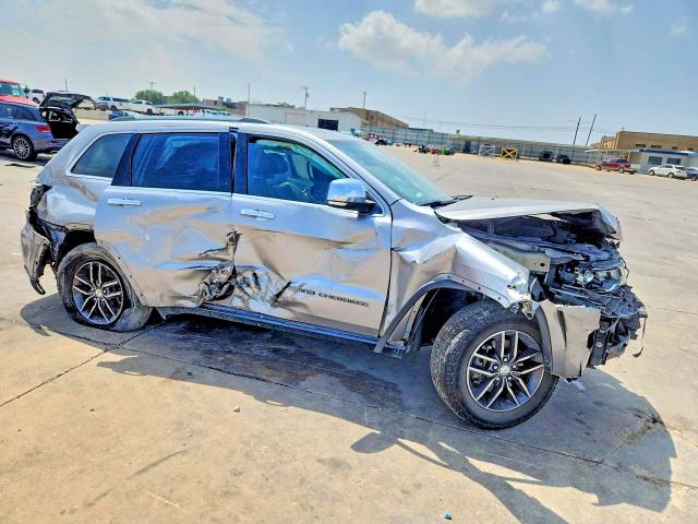 2018 Jeep Grand Cherokee მანქანა იყიდება აუქციონზე, vin: 1C4RJEBG2JC437980, აუქციონის ნომერი: 51498606