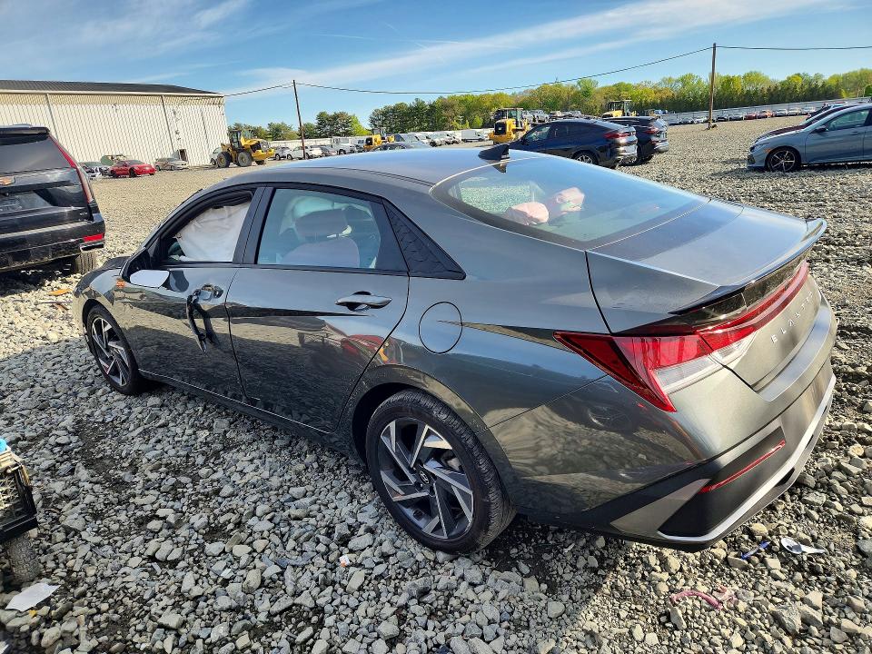 Продаж на аукціоні авто 2025 Hyundai Elantra, vin: KMHLM4DG8SU907294, номер лоту: 51325646