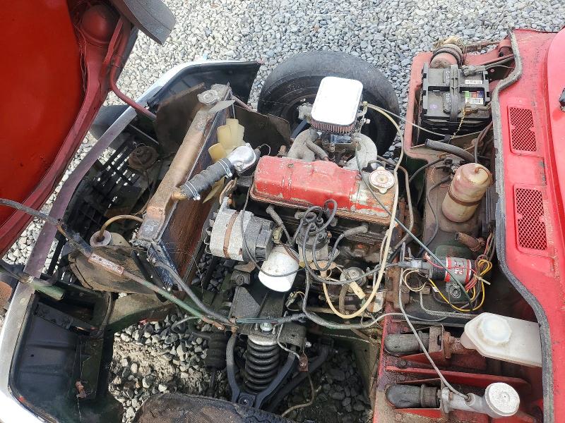 47557296 :رقم المزاد ، FM90556UO vin ، 1978 Triumph Car Spitfire 1500 مزاد بيع
