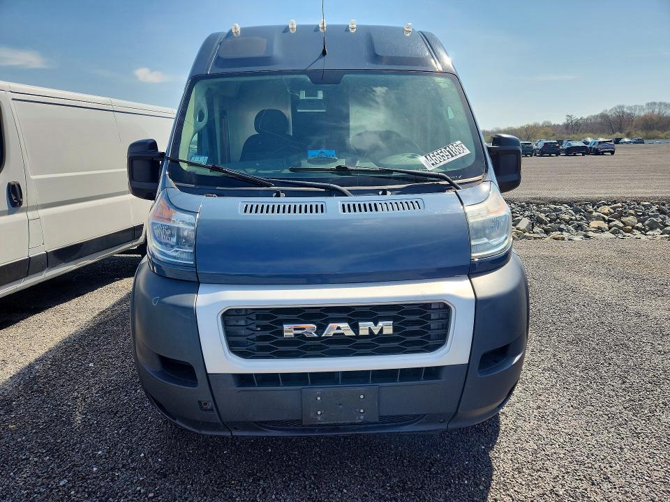 Продаж на аукціоні авто 2020 Ram Promaster 3500, vin: 3C6URVJG2LE143664, номер лоту: 46659186