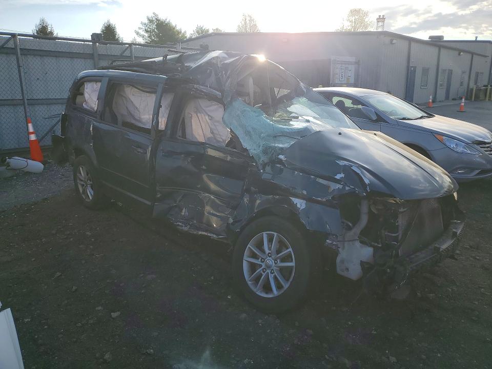 2014 Dodge Grand Caravan მანქანა იყიდება აუქციონზე, vin: 2C4RDGCG8ER362068, აუქციონის ნომერი: 49423366