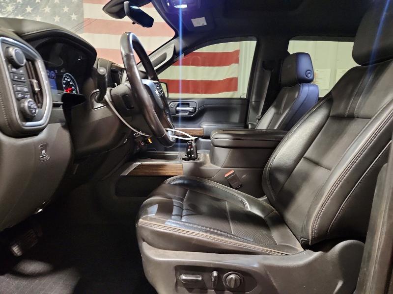 2019 Chevrolet Silverado მანქანა იყიდება აუქციონზე, vin: 3GCUYHED1KG223778, აუქციონის ნომერი: 48525336