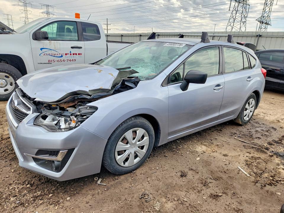 49680776 :رقم المزاد ، JF1GPAA69G8218720 vin ، 2016 Subaru Impreza مزاد بيع