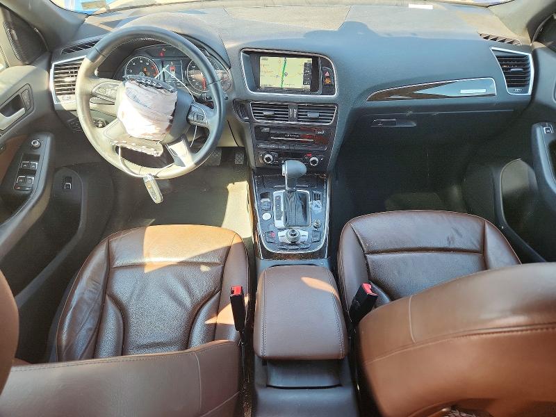 2014 Audi Q5 მანქანა იყიდება აუქციონზე, vin: WA1LFBFP1EA088404, აუქციონის ნომერი: 50312516