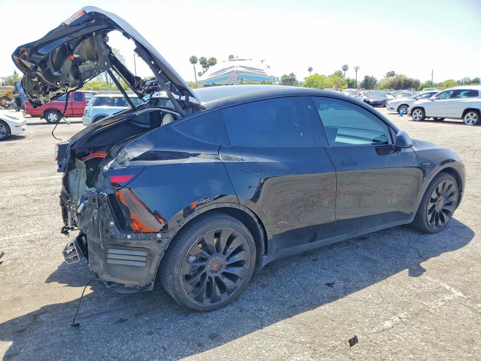 Продажа на аукционе авто 2022 Tesla Model Y, vin: 7SAYGDEE3NF362216, номер лота: 50502946