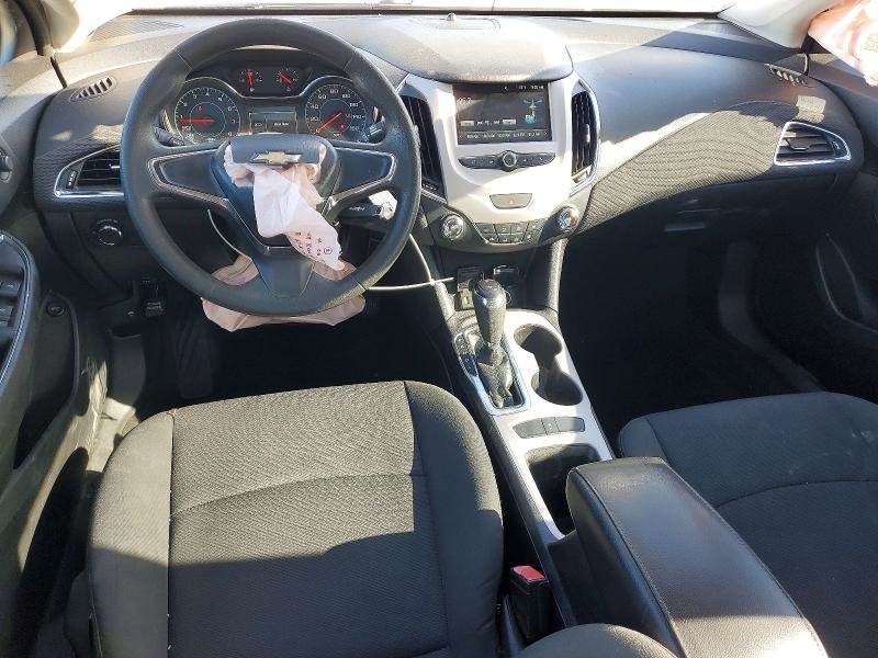 47580446 :رقم المزاد ، 1G1BC5SM8H7208314 vin ، 2017 Chevrolet Cruze مزاد بيع