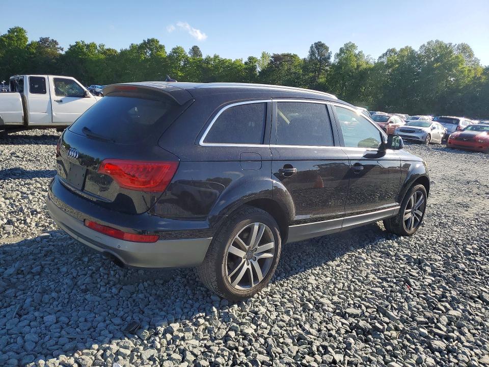 51345966 :رقم المزاد ، WA1LGAFE3CD007095 vin ، 2012 Audi Q7 مزاد بيع