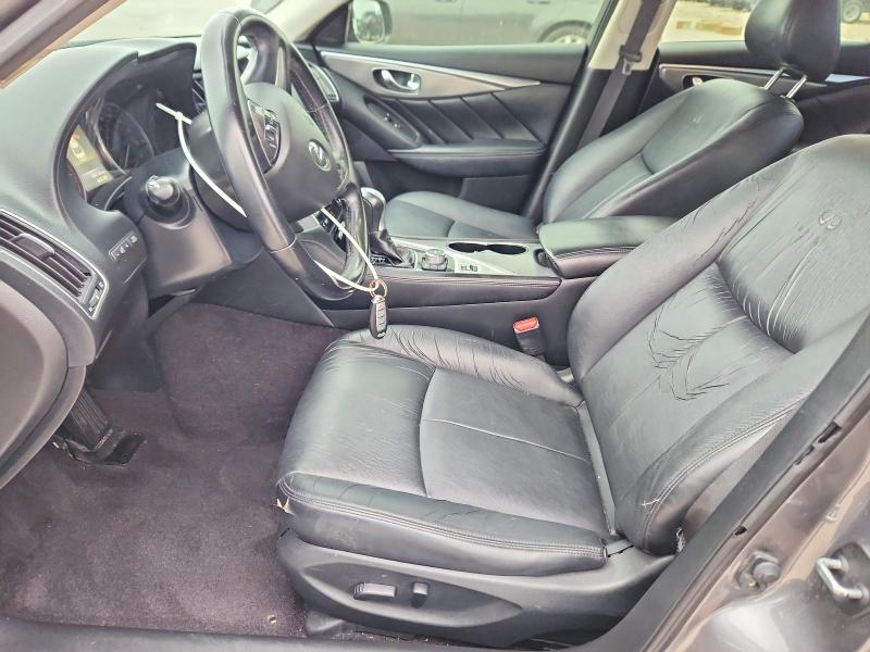 Aukcja sprzedaży 2014 Infiniti Q50, vin: JN1BV7APXEM671712, numer aukcji: 51691436