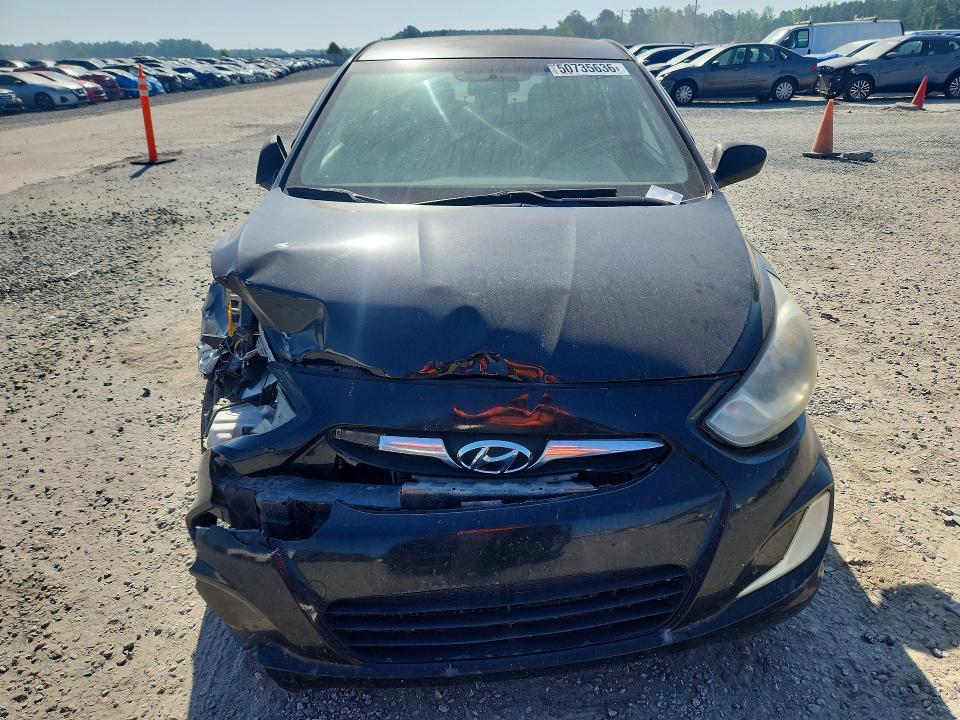 Продаж на аукціоні авто 2012 Hyundai Accent, vin: KMHCU4AE0CU040123, номер лоту: 50735636