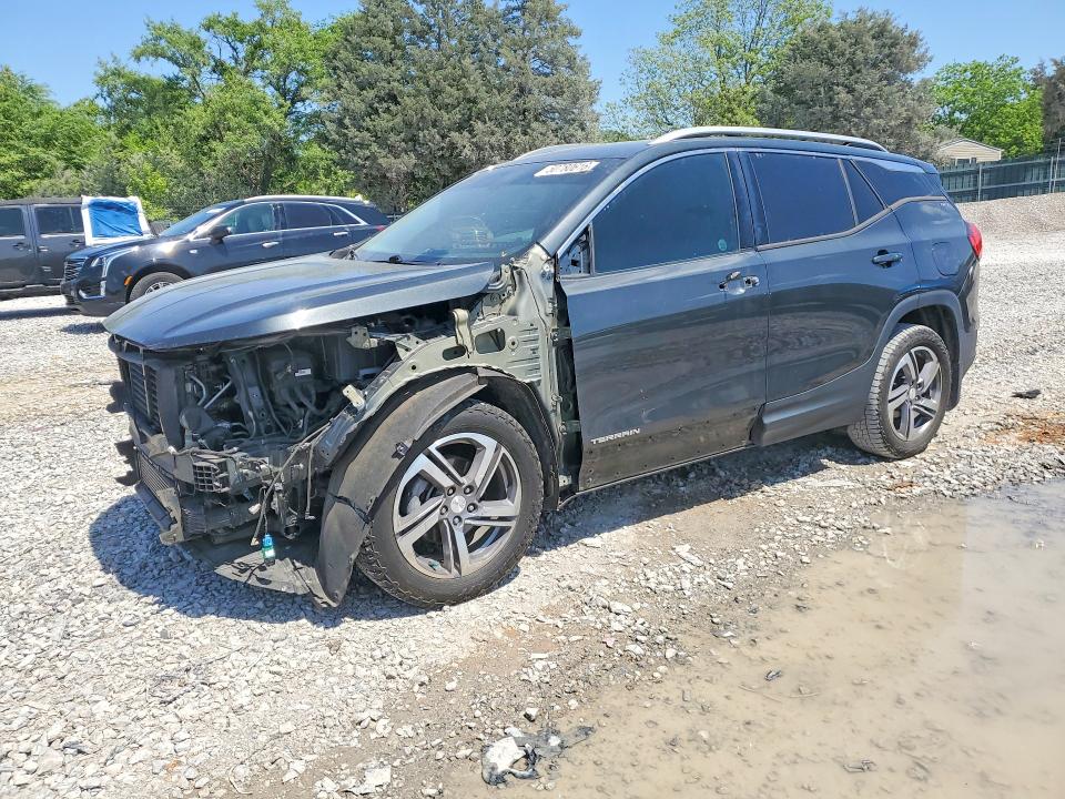 Продаж на аукціоні авто 2018 Gmc Terrain, vin: 3GKALPEV8JL372641, номер лоту: 50780616