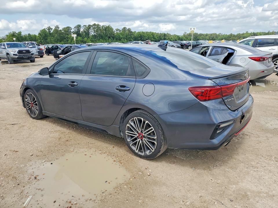 50528636 :رقم المزاد ، 3KPF44ACXLE187872 vin ، 2020 Kia Forte مزاد بيع