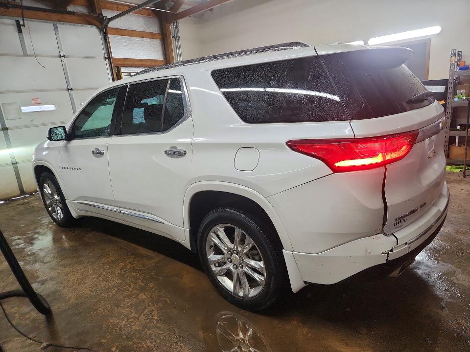 Aukcja sprzedaży 2018 Chevrolet Traverse, vin: 1GNEVKKW4JJ143914, numer aukcji: 48095676