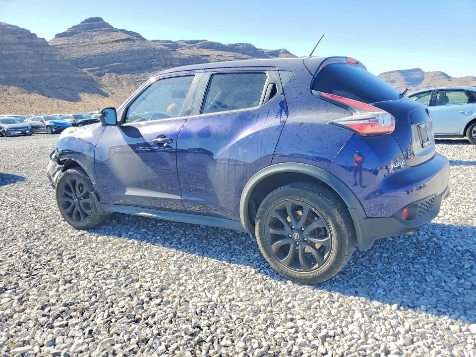 2015 Nissan Juke მანქანა იყიდება აუქციონზე, vin: JN8AF5MR8FT500606, აუქციონის ნომერი: 51531266