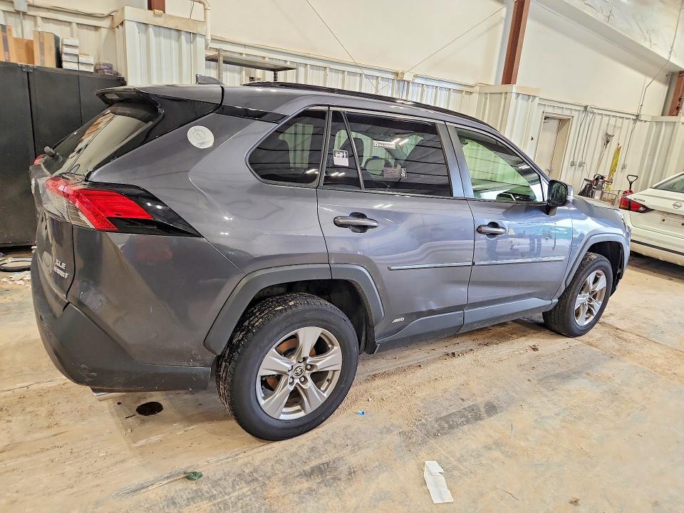 51626426 :رقم المزاد ، JTMRWRFV0PD182699 vin ، 2023 Toyota Rav4 Hybrid مزاد بيع