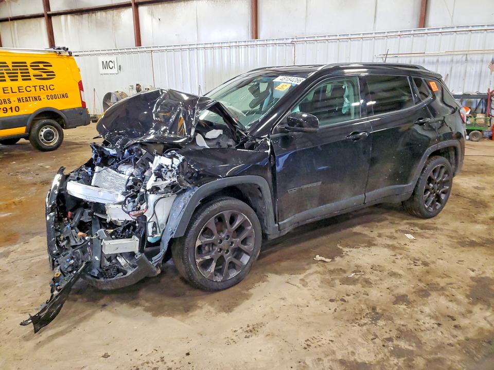Aukcja sprzedaży 2019 Jeep Compass, vin: 3C4NJDCB6KT672884, numer aukcji: 48184266