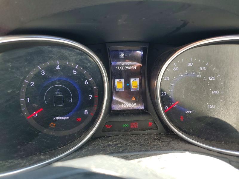 49546886 :رقم المزاد ، 5XYZU3LAXDG006860 vin ، 2013 Hyundai Santa Fe Sport مزاد بيع