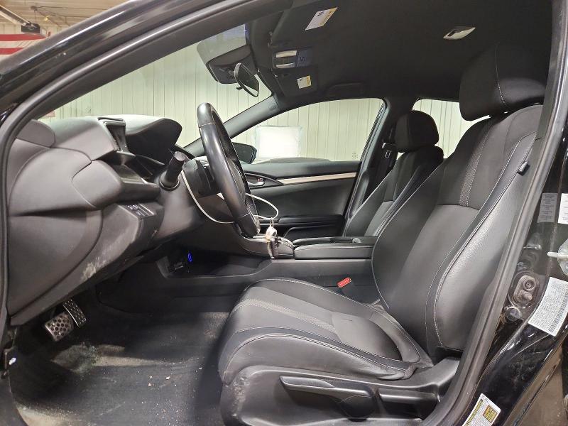51800136 :رقم المزاد ، 2HGFC2F81MH505705 vin ، 2021 Honda Civic مزاد بيع