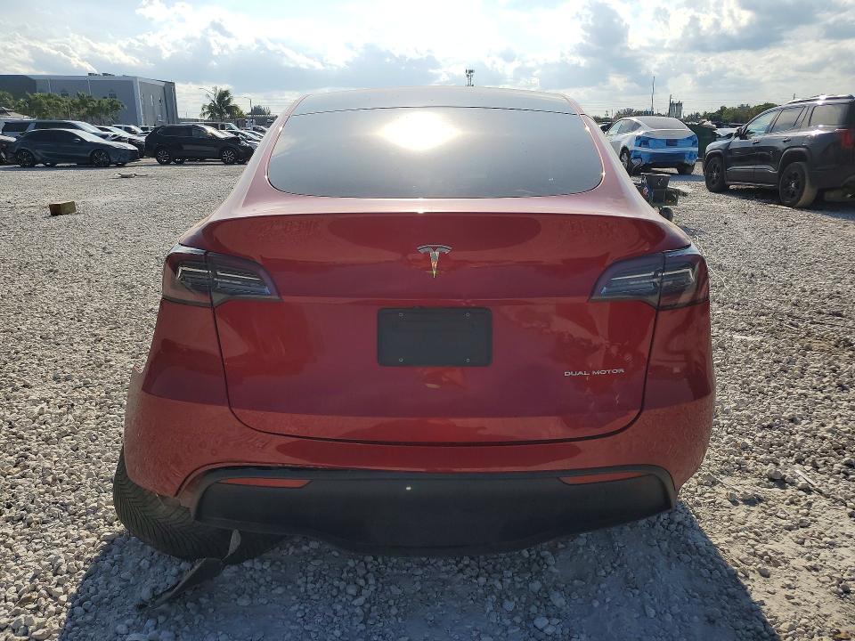 Aukcja sprzedaży 2020 Tesla Model Y, vin: 5YJYGDEE2LF035056, numer aukcji: 51953036