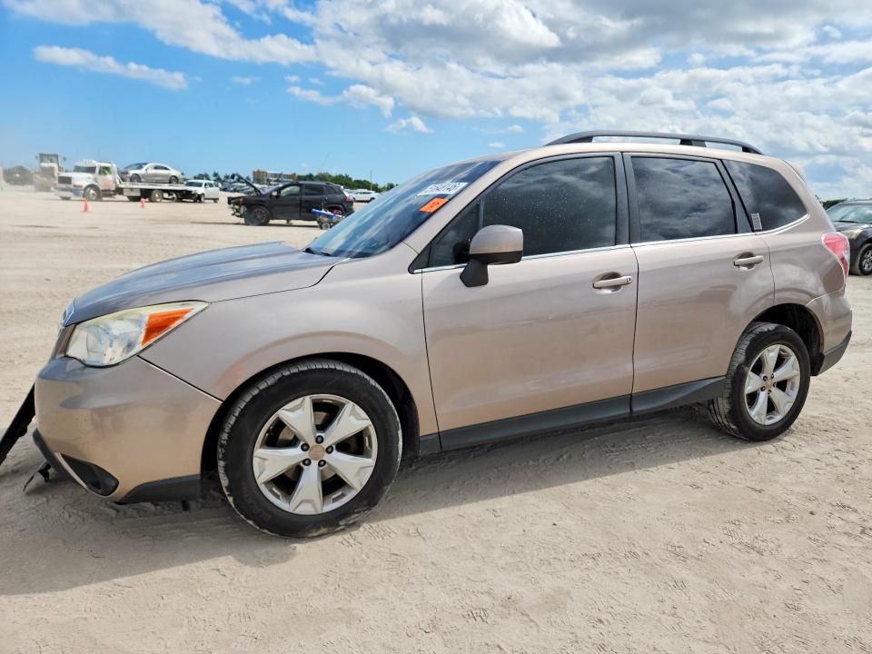 2015 Subaru Forester მანქანა იყიდება აუქციონზე, vin: JF2SJAHC7FH585083, აუქციონის ნომერი: 51648146