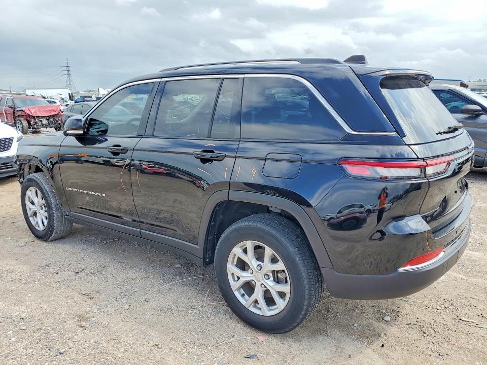49606456 :رقم المزاد ، 1C4RJGBG8PC566908 vin ، 2023 Jeep Grand Cherokee مزاد بيع