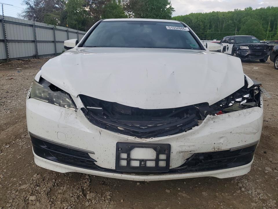 51552666 :رقم المزاد ، 19UUB1F35FA022065 vin ، 2015 Acura Tlx مزاد بيع