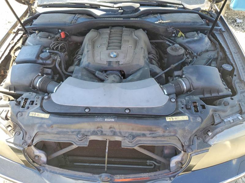 51873016 :رقم المزاد ، WBAHL83506DT02256 vin ، 2006 Bmw 750 مزاد بيع