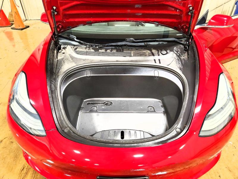 2019 Tesla Model 3 მანქანა იყიდება აუქციონზე, vin: 5YJ3E1EB2KF453751, აუქციონის ნომერი: 50466106