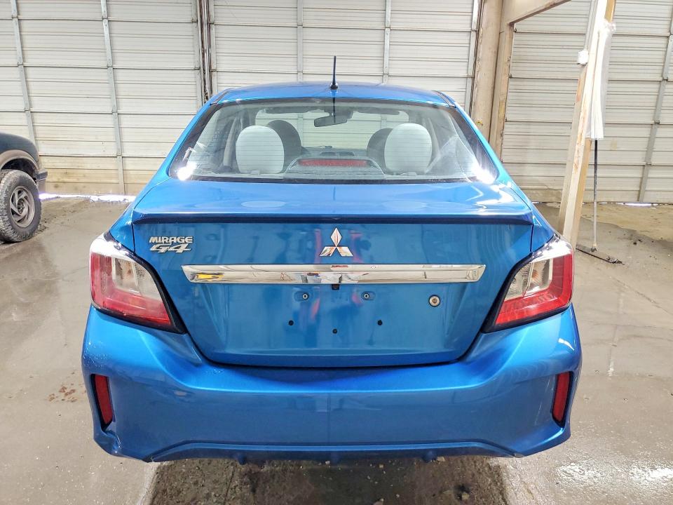 50344406 :رقم المزاد ، ML32FUFJ4MHF00710 vin ، 2021 Mitsubishi Mirage مزاد بيع