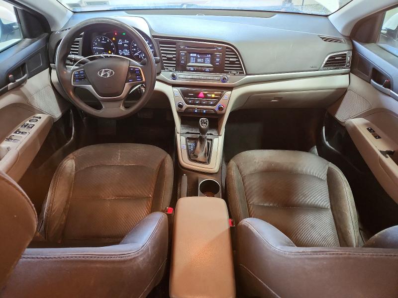 48893326 :رقم المزاد ، 5NPD74LF7HH088094 vin ، 2017 Hyundai Elantra مزاد بيع