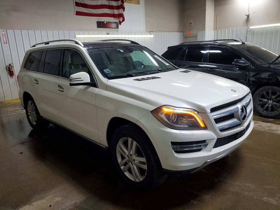Aukcja sprzedaży 2013 Mercedes-benz Gl, vin: 4JGDF7CE6DA262942, numer aukcji: 51276556