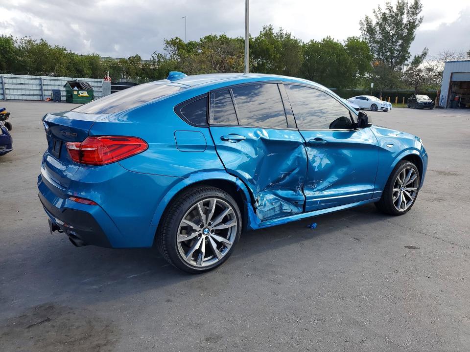 Aukcja sprzedaży 2017 Bmw X4, vin: 5UXXW7C32H0U26262, numer aukcji: 50896696