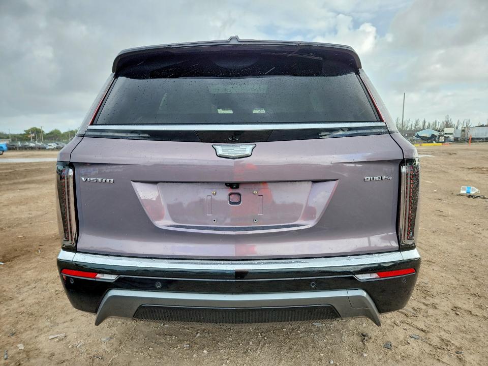 2026 Cadillac Vistiq მანქანა იყიდება აუქციონზე, vin: 1GYC3KML8TZ705451, აუქციონის ნომერი: 48827886