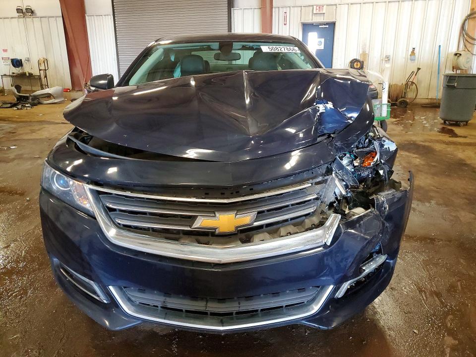 Aukcja sprzedaży 2018 Chevrolet Impala, vin: 2G1105S35J9101155, numer aukcji: 50827866