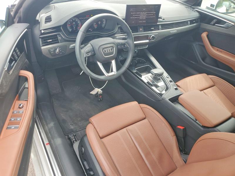 51424546 :رقم المزاد ، WAU4AGF55RN000664 vin ، 2024 Audi A5 مزاد بيع