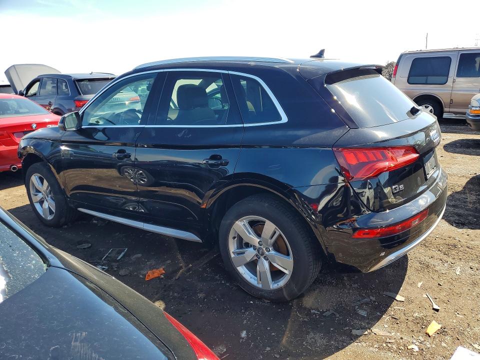 48651986 :رقم المزاد ، WA1BNAFYXK2117809 vin ، 2019 Audi Q5 مزاد بيع